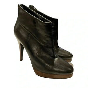 Steve Madden Booties  Black Size 6.5
